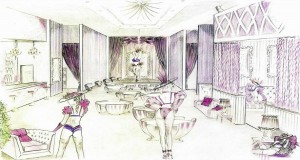 New burlesque venue from Medusa Gentlemen's Club